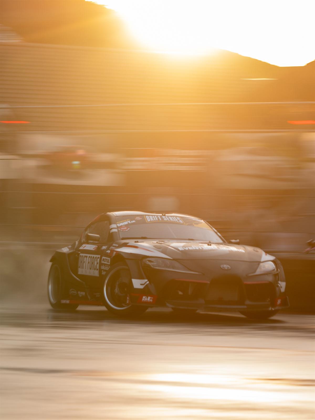 Drift car at Drift DE-Sellisberg